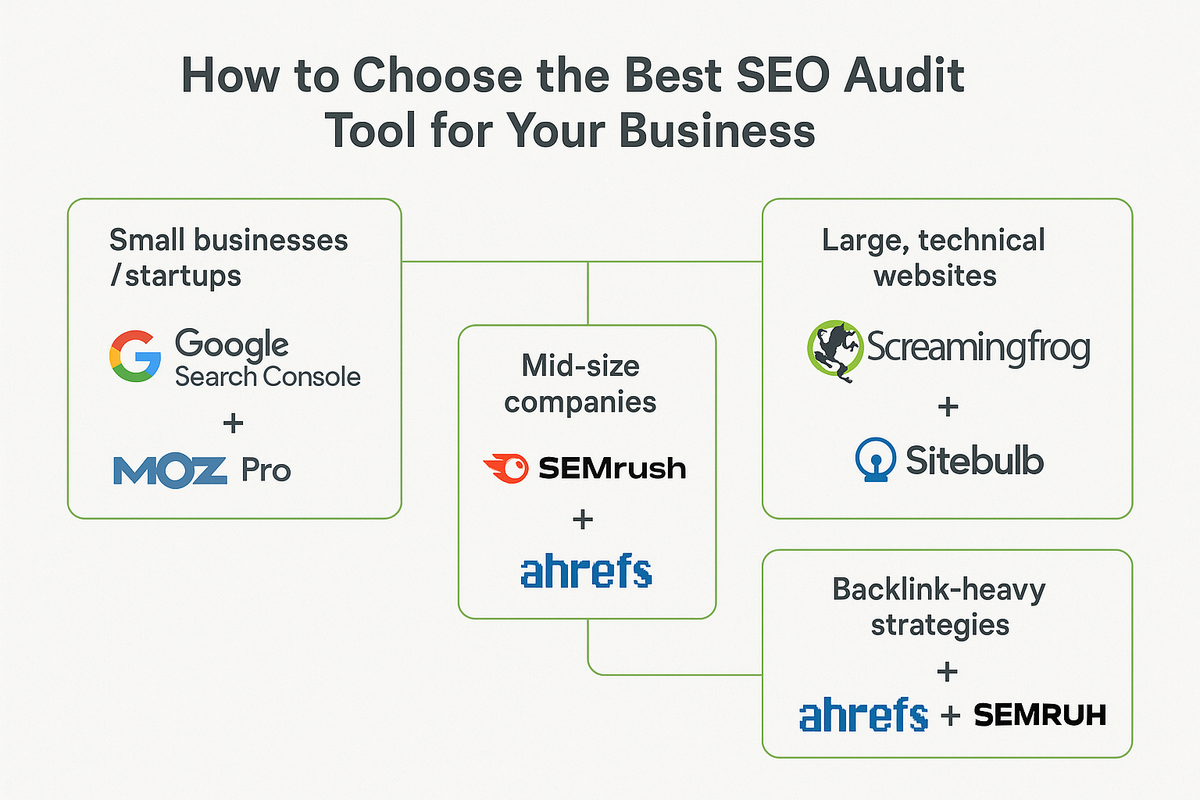 How to Choose the Best SEO Audit Tool for Your Business