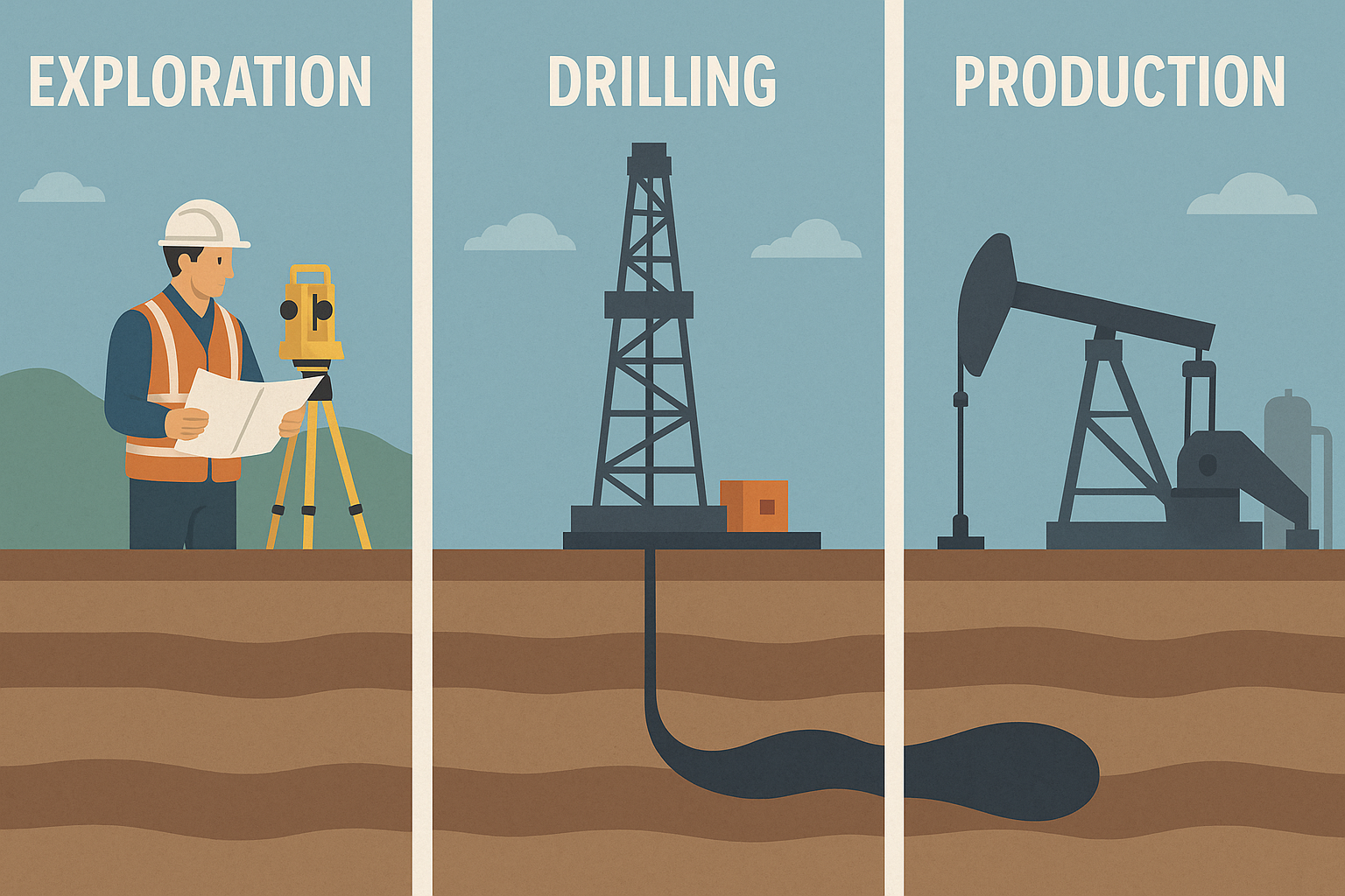 Upstream vs Downstream in Oil and Gas: Understanding Key Differences