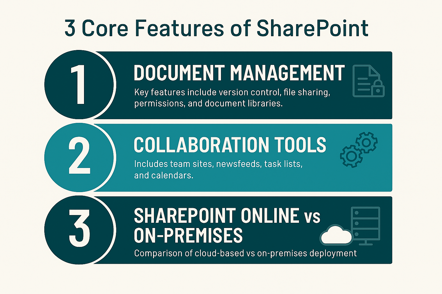 How Does SharePoint Work: A Guide to Its Core Features
