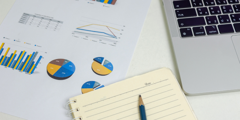 Image showing business documents with legal and financial details