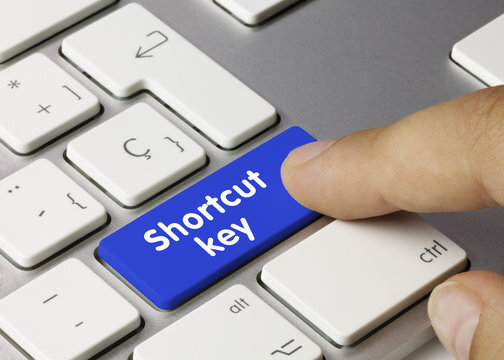 Image showing how to search using keyboard shortcuts on a computer.