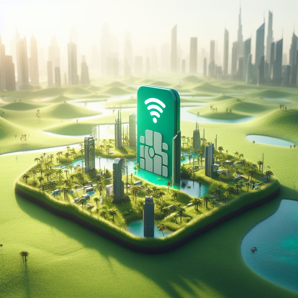 Eco-friendly Green SIM Card initiated in UAE