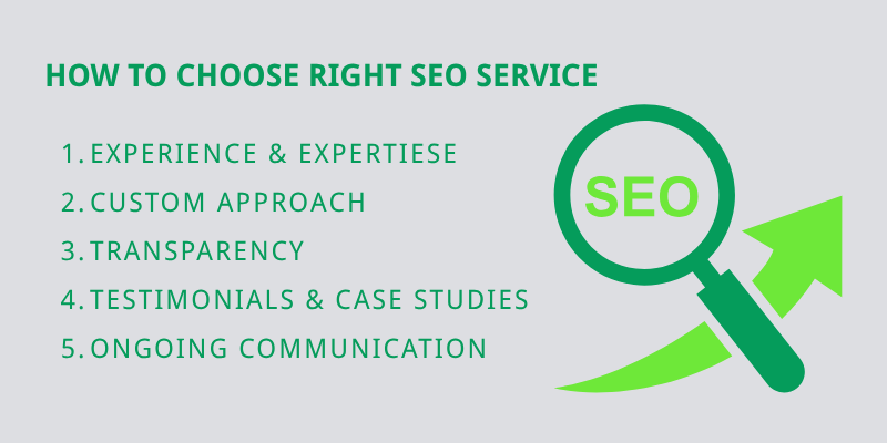 How to choose right SEO Services