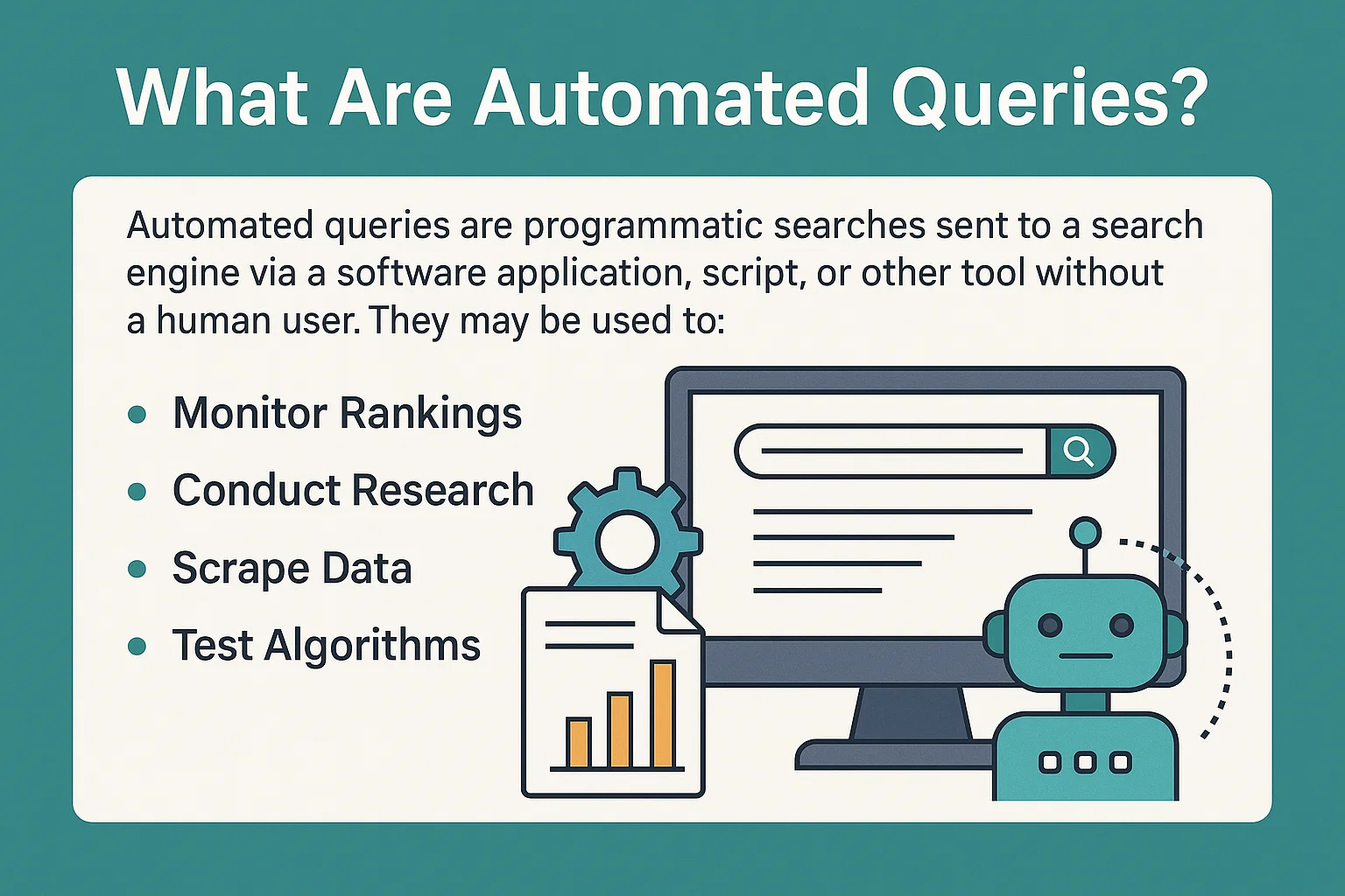 What Are Automated Queries and How Do They Impact Search Engines
